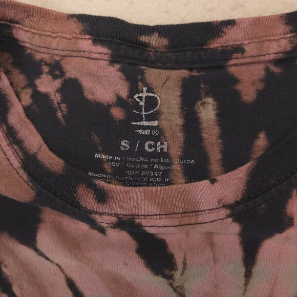 Pink Floyd Band Graphic Crew Neck T Shirt Adult Mens Size Small S Tie Dye - Picture 3 of 6